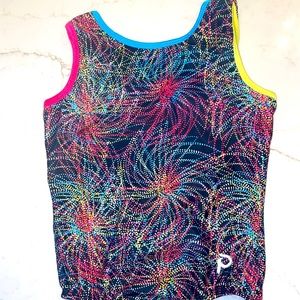 Plum Practicewear Gymnastics Leotard